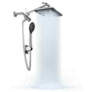 12-Inch Coverage High Pressure Rain Shower